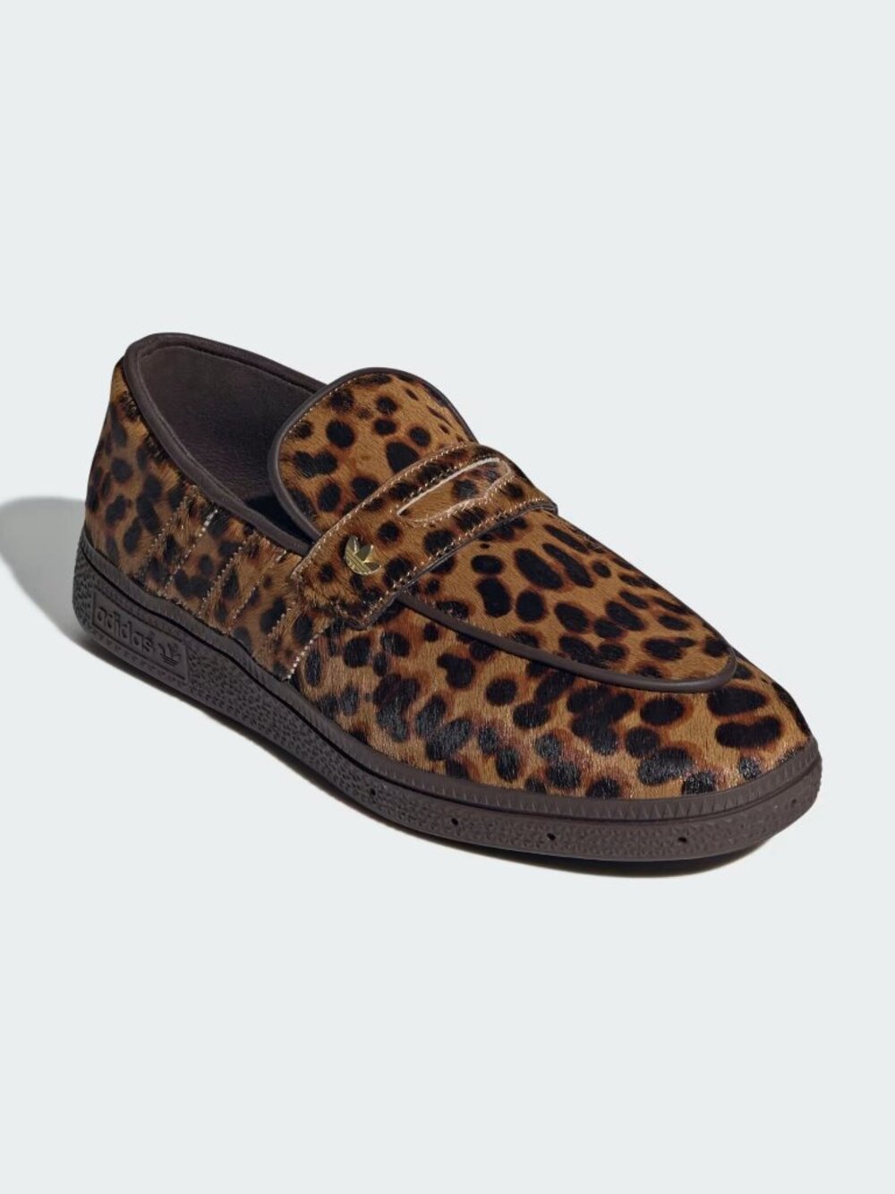 Adidas Originals HANDBALL SPEZIAL LOAFER Tiger Print KJ2526 Mens 10 2026 RARE - Picture 15 of 16